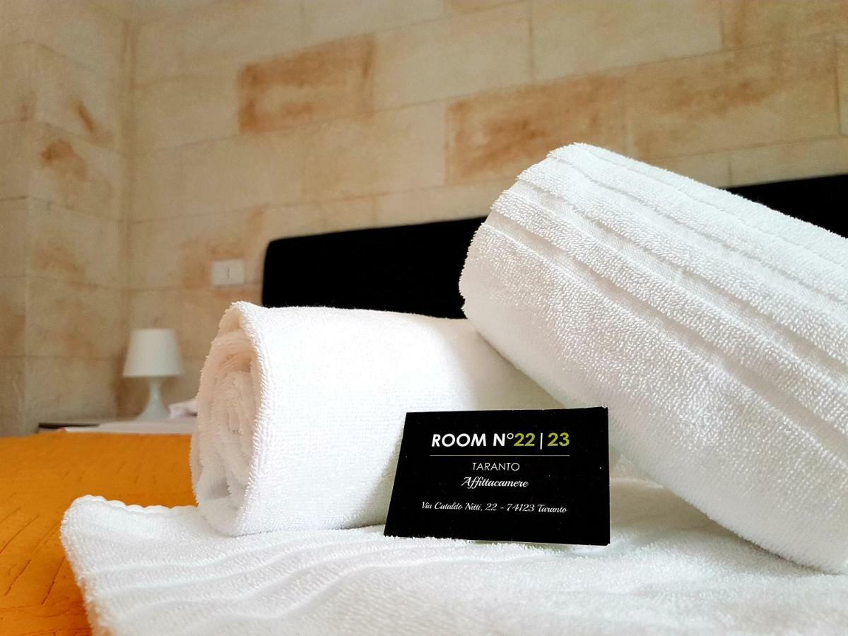 Room N.22 Taranto Esterno foto